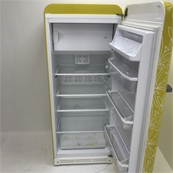 SMEG FAB28RDJLC fridge freezer, W60cm, H152cm, D70cm