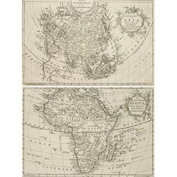 Robert 'Le Sieur' de Vaugondy (French 1723-1786): 'An Accurate Map of Asia', and 'An Accur...