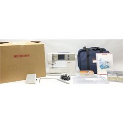 Bernina 'Artista' 630 computerised sewing machine with stitch regulator, carrying case, instruction booklet and accessories, in original box
