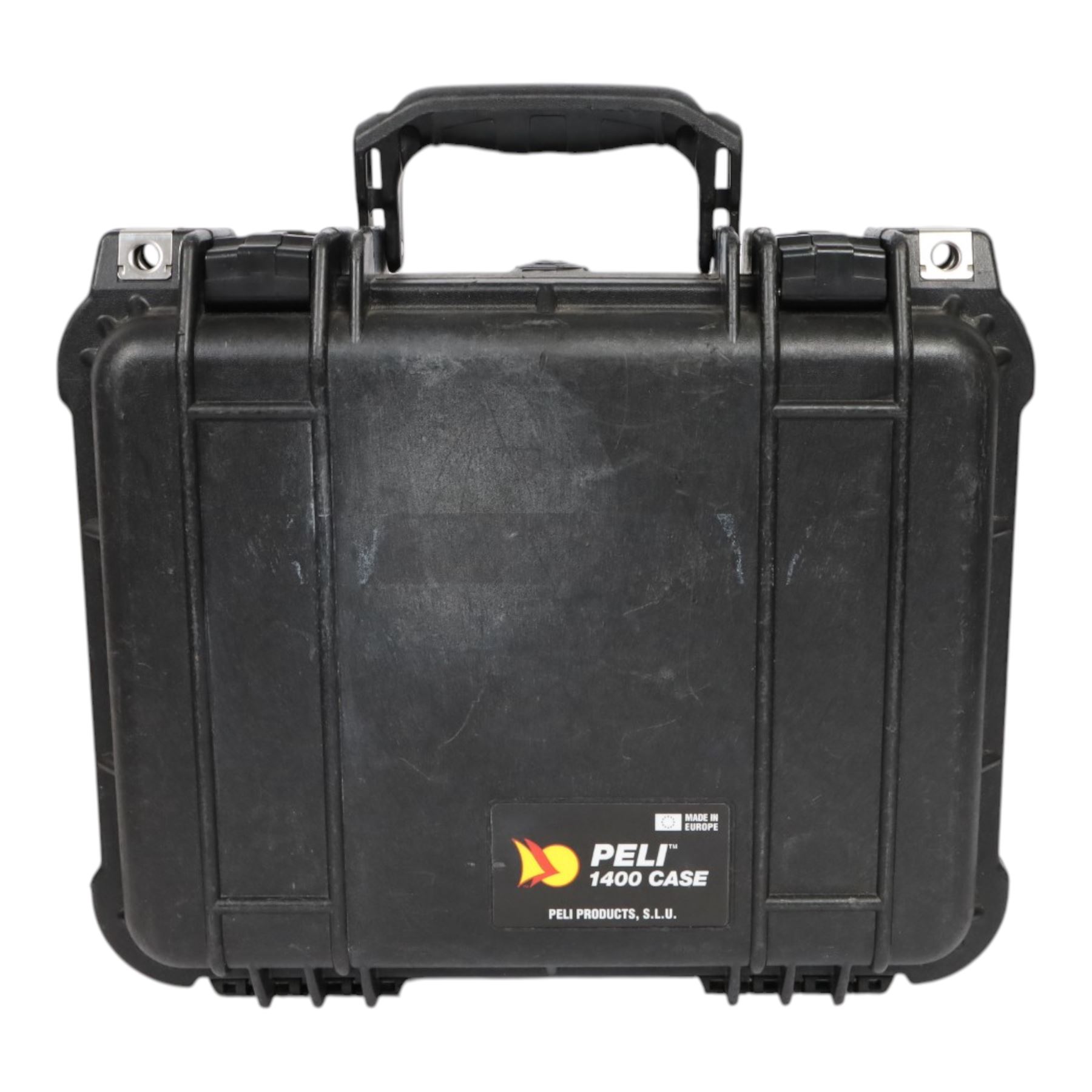 Paralinx Ace wireless transmitter and receiver set, with two SmallRig magic arms, associated cables including four D-tap to two-pin lemo cables, two short and one long SDI cables and SmallRig clamp, contained within Peli 1400 case