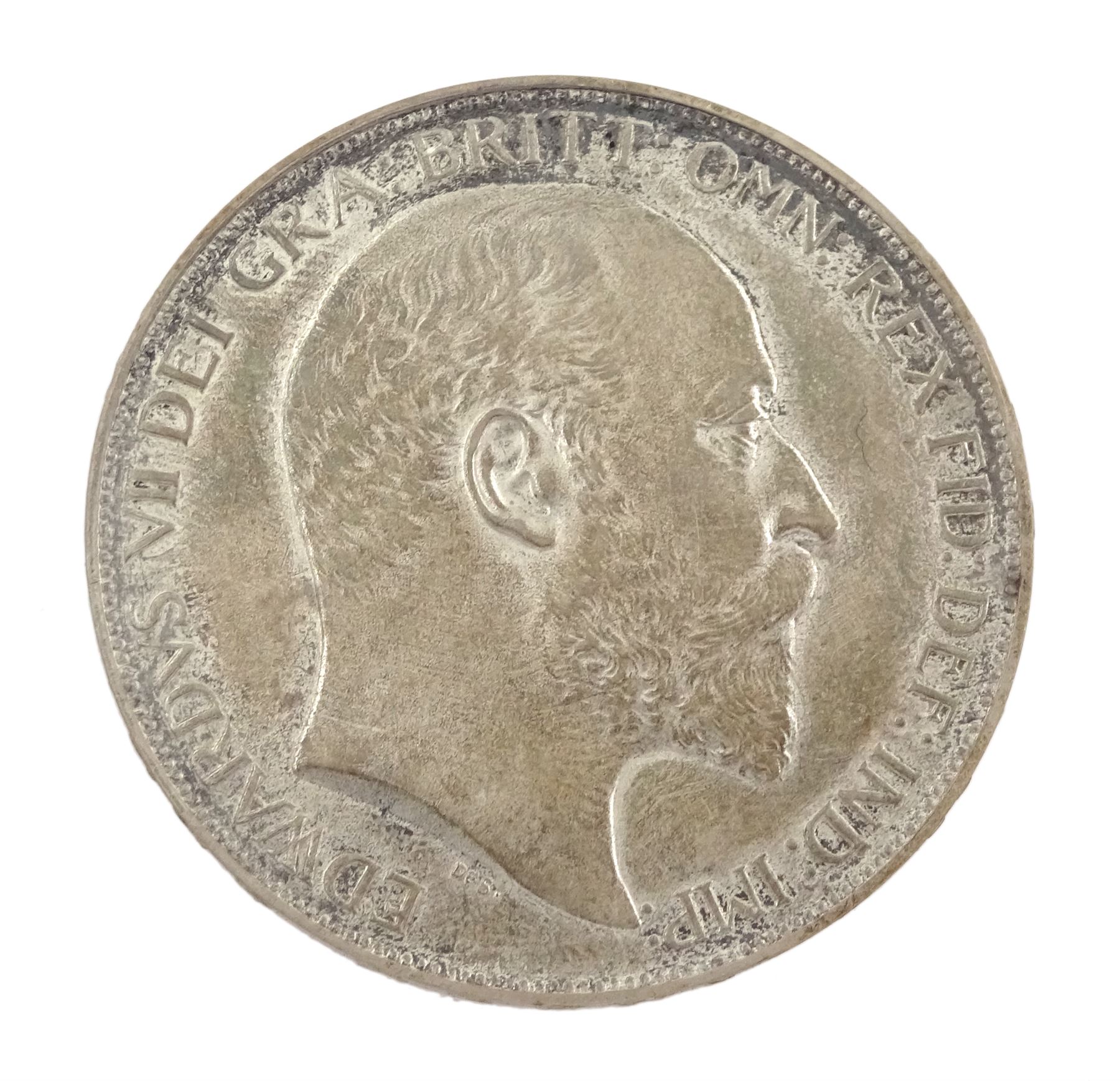 King Edward VII 1902 matt proof short coin set, comprising gold half sovereign and sovereign, silver maundy money set, sixpence, shilling, florin, halfcrown and crown, housed in the official dated case of issue