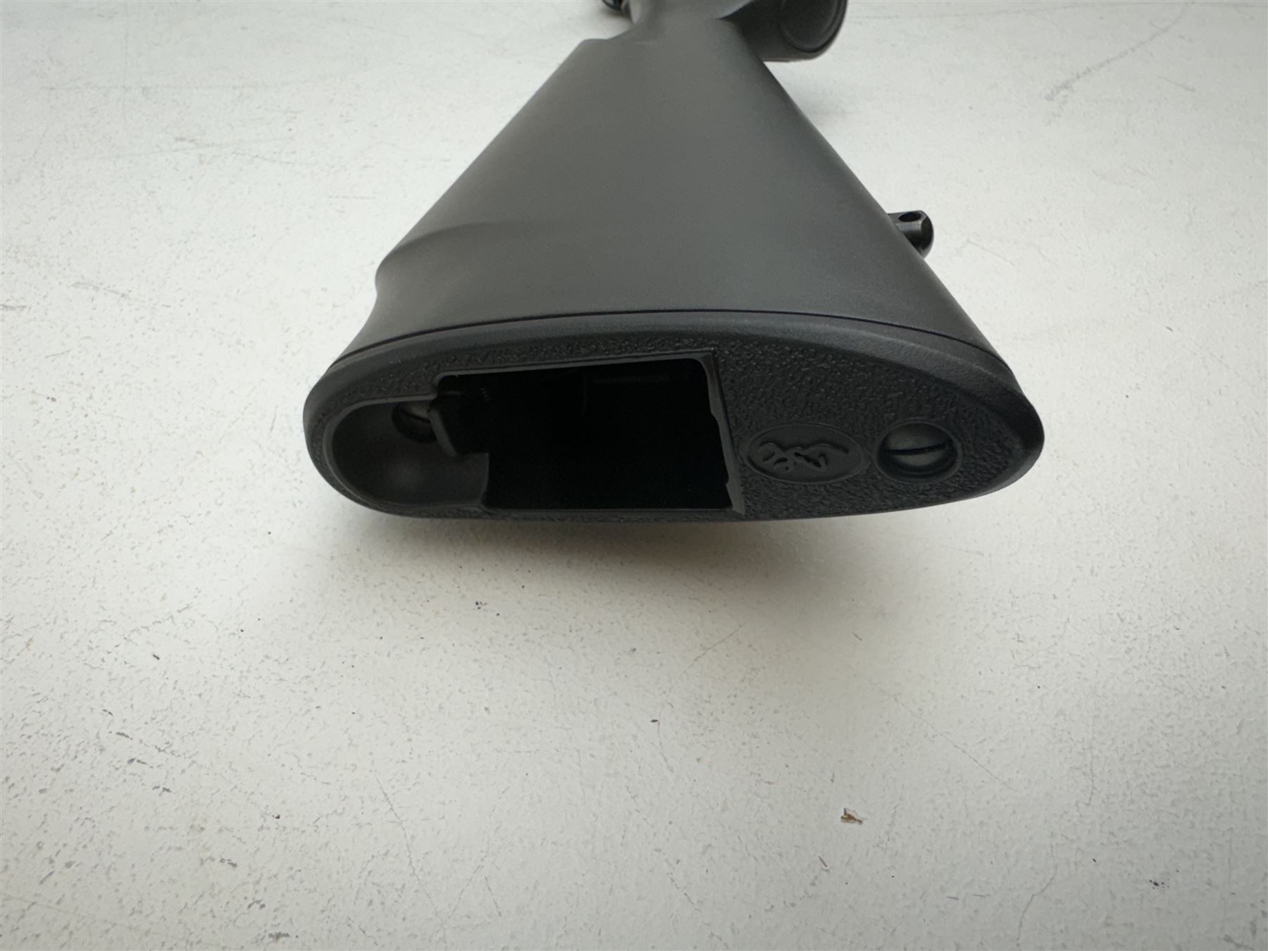 SECTION 1 FIREARMS CERTIFICATE REQUIRED - Browning threaded T-Bolt .17 HMR bolt-action rifle, with 40.5cm(16