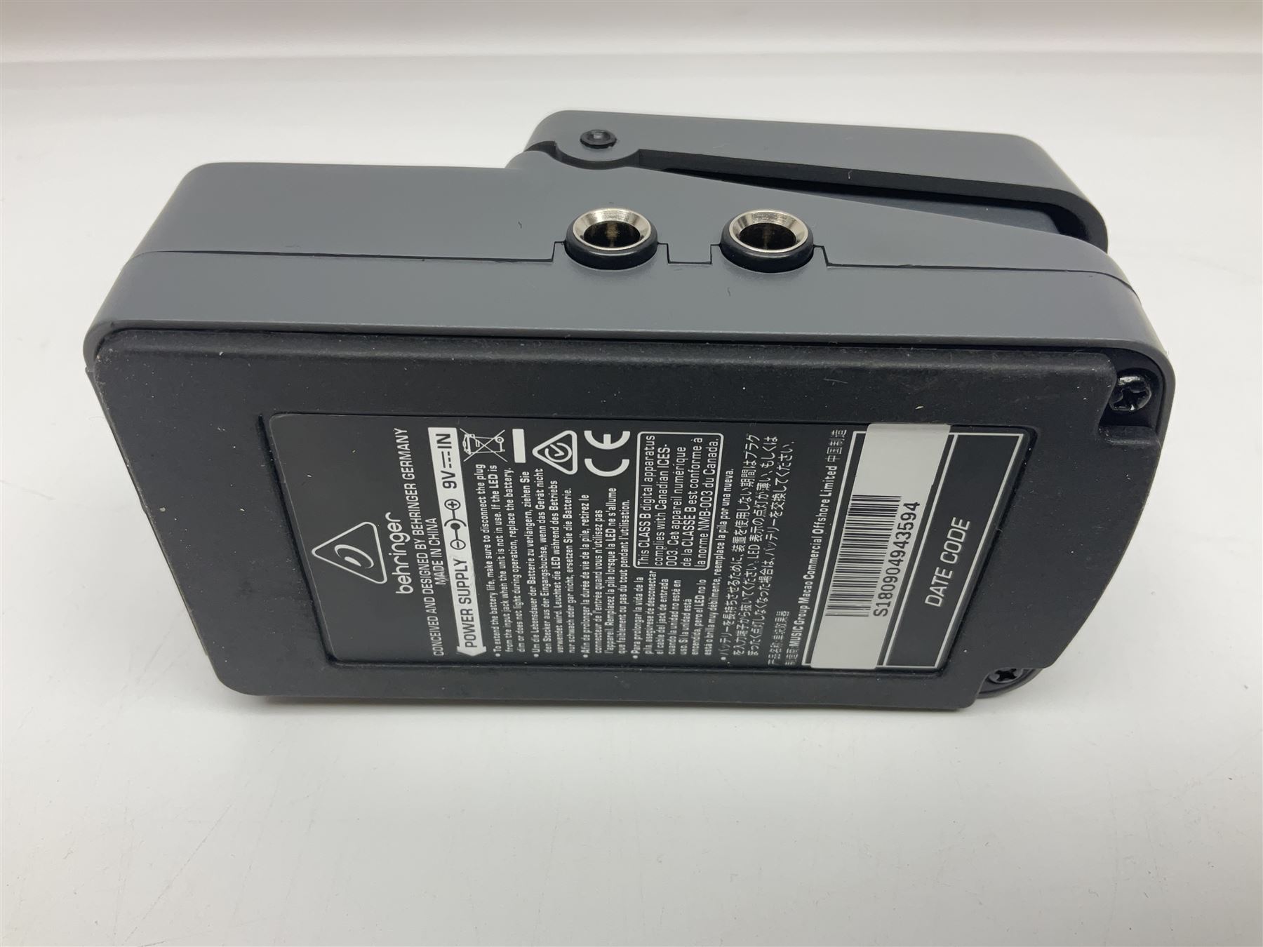 Dunlop Volume Pedal, Morley Pro Series Volume pedal, Behringer TU300 Chromatic Tuner, Sealey Digital multimeter etc; in Antler carrying case