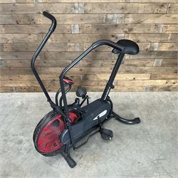 Marcy fan exercise bike