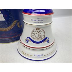 John Haig & Co Dimple Scotch whisky, 26 2/3 fl oz, 70% proof, one bottle and Bells Princess Beatrice whisky in original box, 75cl, 43% vol, one bottle (2)