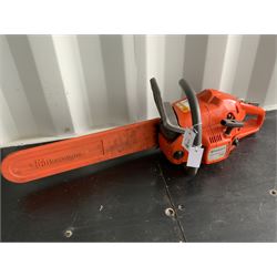 Husqvarna e-series 340 chainsaw - THIS LOT IS TO BE COLLECTED BY APPOINTMENT FROM DUGGLEBY STORAGE, GREAT HILL, EASTFIELD, SCARBOROUGH, YO11 3TX