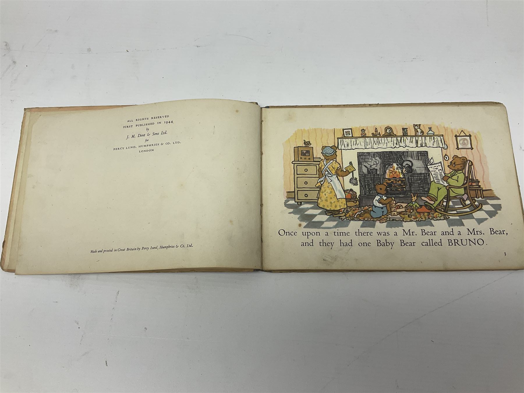 Joyce Dennys, Puffin Twink & Waggle 'at the seaside', 'at the fair' and 'at home', together with Susan Gladstone 'Bruno and His Friend Chimp' and L'Oiseau de Feu (Firebird) 'Scheherazade'
