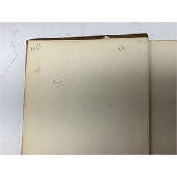 Twenty-seven 19th century leather bound books including The History of Napoleon Edited by R.H. Horne.1841; The Great Diamonds of the World by Edwin W. Streeter. 1882 Second edition; works by Voltaire; etc (27)