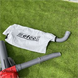 Efco SA 2026 ERGO, petrol leaf blower, vacuum - THIS LOT IS TO BE COLLECTED BY APPOINTMENT FROM DUGGLEBY STORAGE, GREAT HILL, EASTFIELD, SCARBOROUGH, YO11 3TX