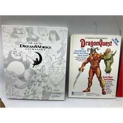 Mad's Greatest Artists - The Completely Mad Don Martin. Published by Running Press. Two volumes in slip case; Meehan Bernard: The Book of Kells. Published by Thames Hudson in slip case; Chalmers Patrick R.: 'A Dozen Dogs Or So'. 1928. Illustrated by Cecil Aldin. Limited edition No.184/250 signed by the author and Aldin; and seven other books