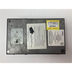 Three Morley guitar effects pedals, including The Little Alligator Volume serial no 195408 and Dual Bass Wah model PBA-2