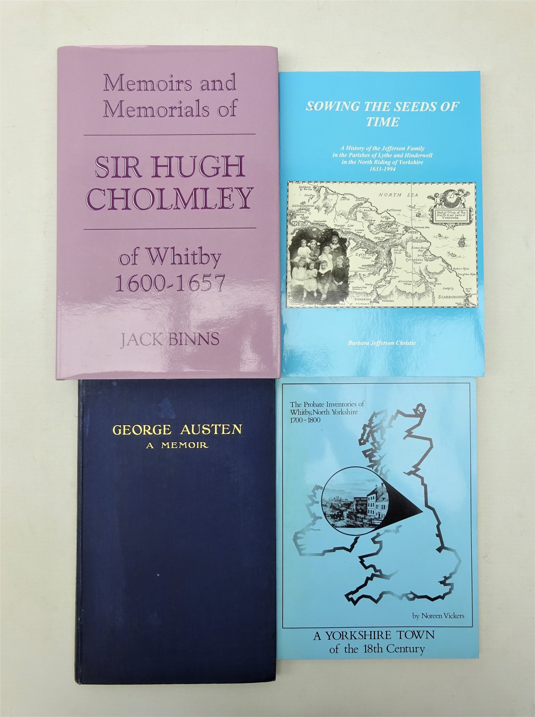 'Memoirs and Memorials of Sir Hugh Cholmey of Whitby 16001657' Ed