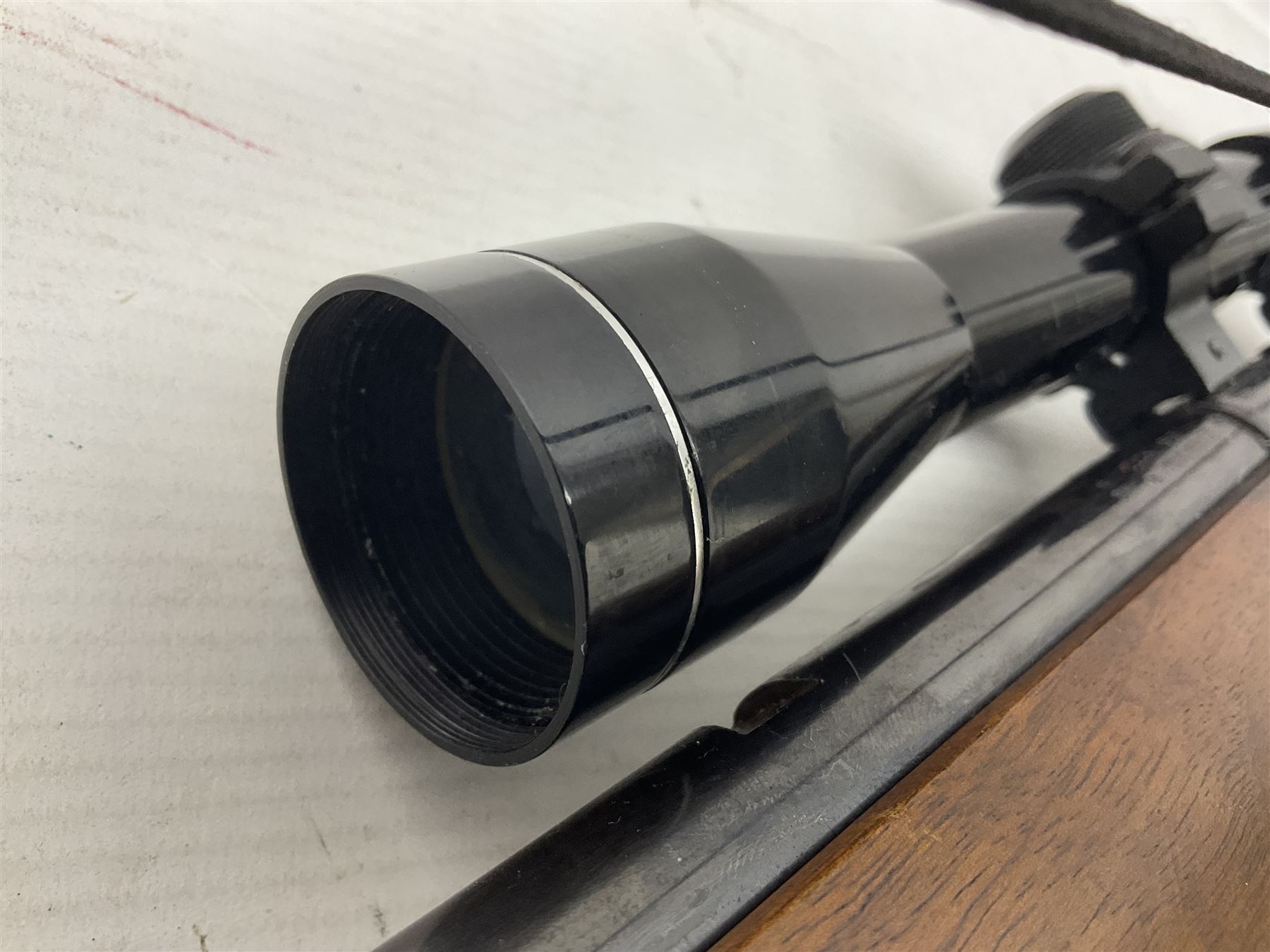 FIREARMS CERTIFICATE REQUIRED - BSA Supersport 5 bolt-action .22 LR rim-fire rifle with five-shot magazine, the 58.5cm (23