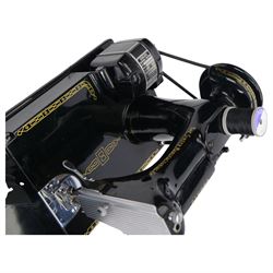 Singer 221K electric sewing machine, with case and accessories