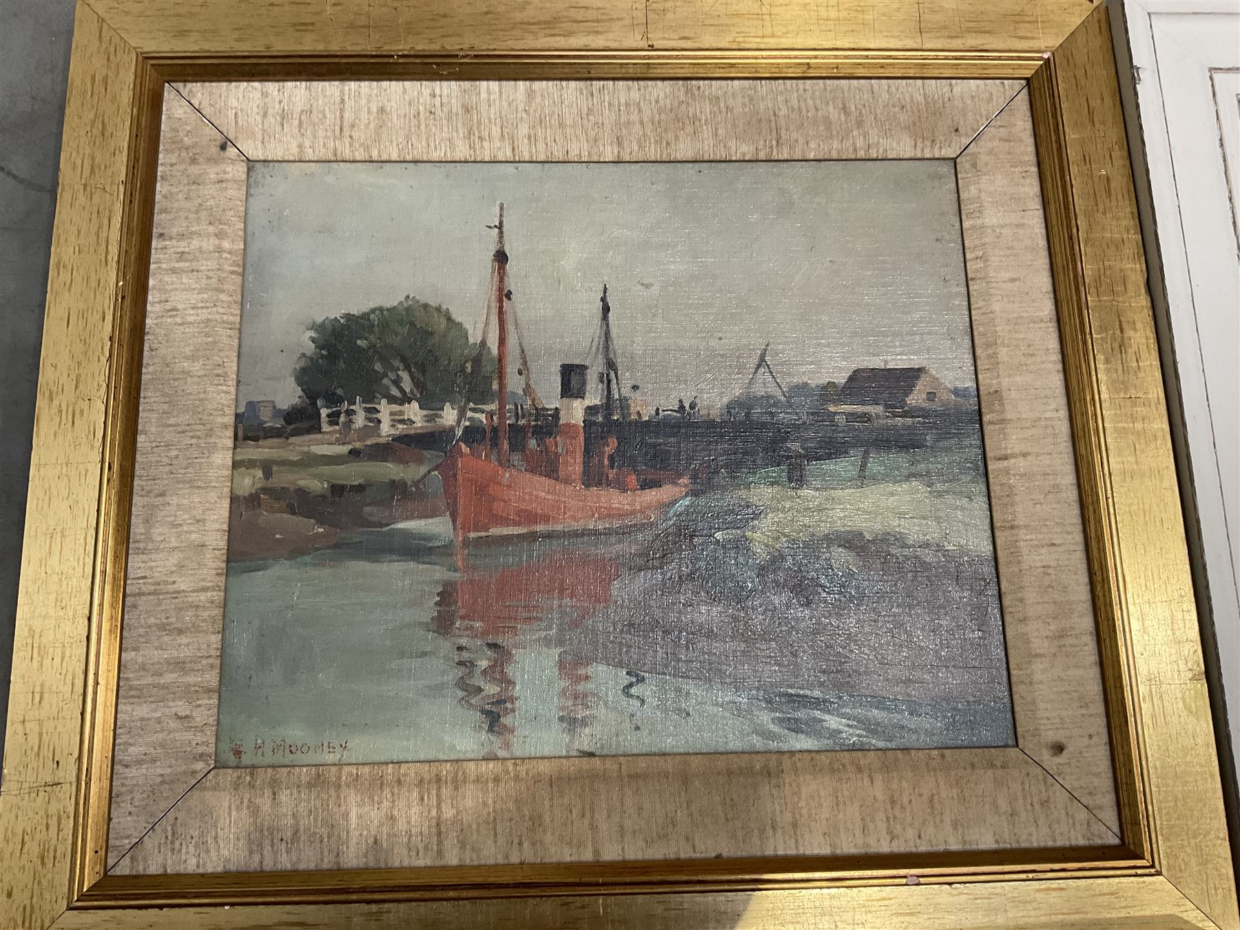 Collection of contemporary oil paintings, artists including J Walpole Pring, E Hartley Mooney, Patrick Lane, Peter Sunderland, John Rogers, Martin Dutton, Bruce Hurn, etc (11)