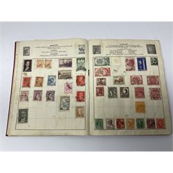 World stamps, including Angola, Argentina, Bangladesh, Belgium Congo, Belgium, Brazil, small number of China, Denmark etc, Benham first day covers etc, housed in various albums, stockbooks, folders and loose, in one box