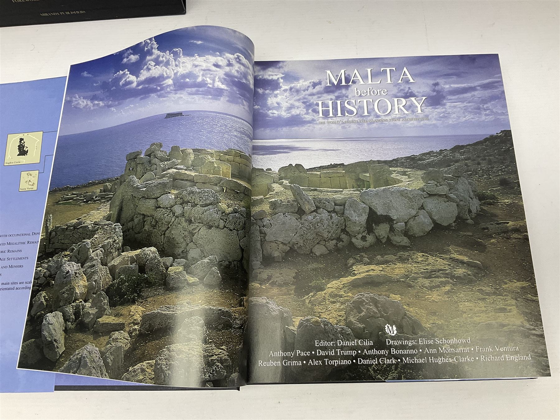 Malta Before History The Worlds Oldest Free-Standing Stone Architecture reference book, together with  Joseph Ellul; The Great Siege of Malta1565 and The Epic of Malta 