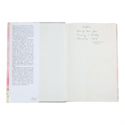 Five Roald Dahl first edition hardback books, to include 'Rhyme Stew' 'The Roald Dahl Treasury' 'Ah - Sweet Mystery of Life' 'My Uncle Oswald' and 'Two Fables'; together with 'The Witches' 'The BFG' and 'George's Marvelous Medicine'