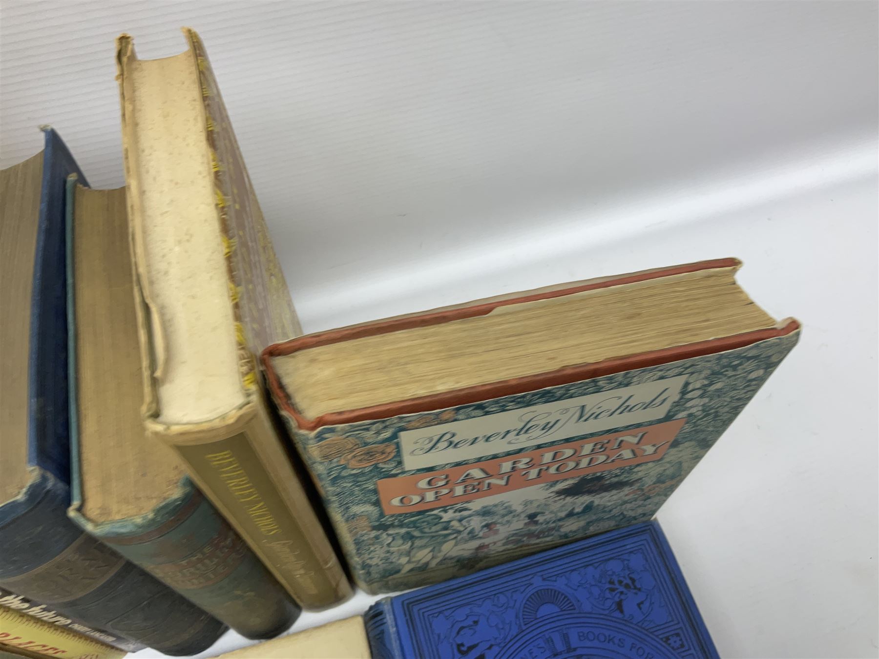 Walter Dening, Japan in Days of Yore; Wounded Pride and How it was Healed, together with W.Somerset Maugham, Sheppey a Play in Three Acts, three books by Beverley Nichols and five others