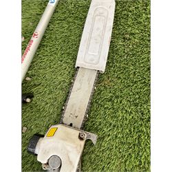 Petrol GCMT262 telescopic hedge trimmer and Echo HCR-171ES hedge trimmer  - THIS LOT IS TO BE COLLECTED BY APPOINTMENT FROM DUGGLEBY STORAGE, GREAT HILL, EASTFIELD, SCARBOROUGH, YO11 3TX