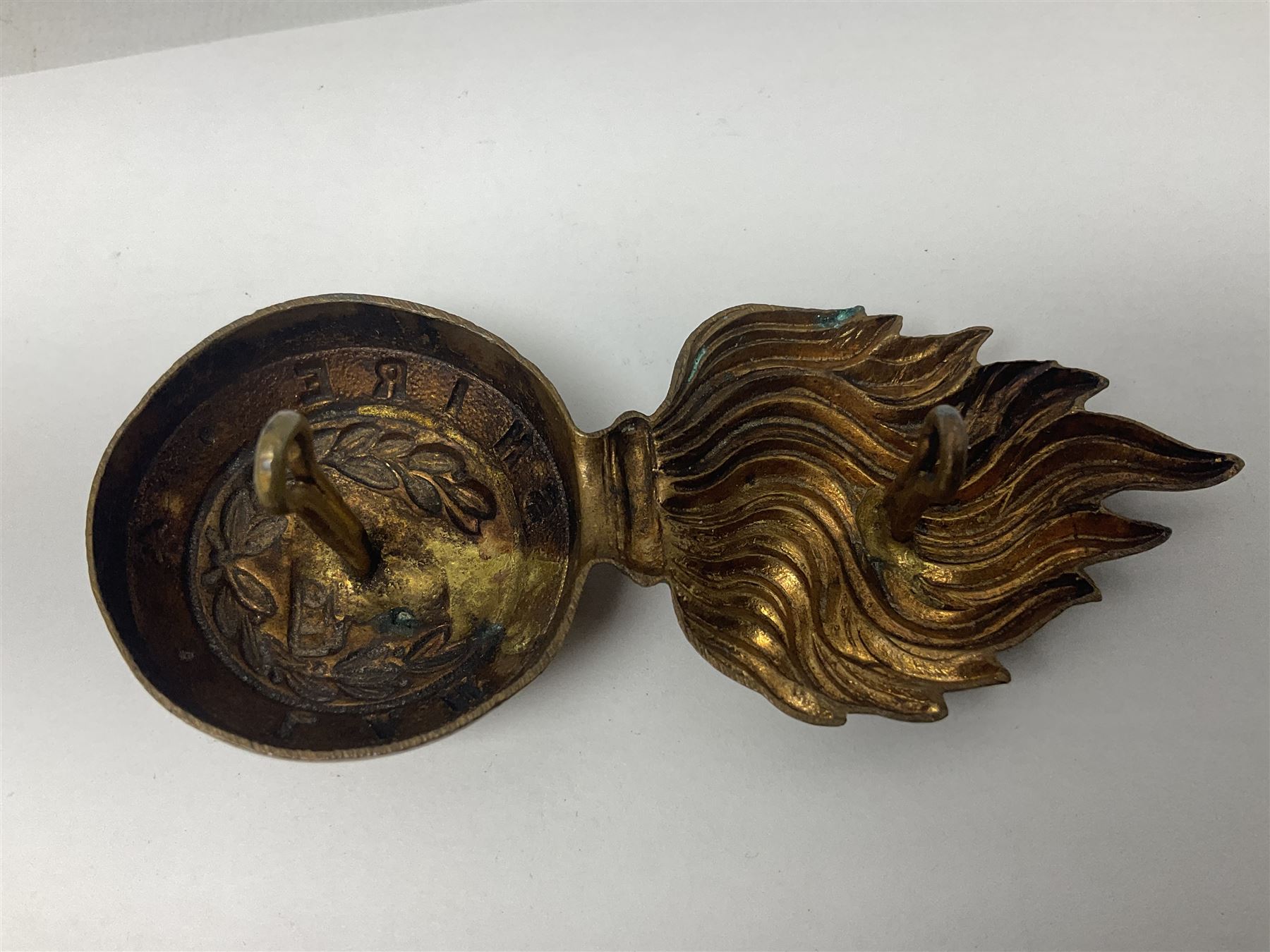 Nineteen Yeomanry metal cap badges including Derbyshire, Northamptonshire, Essex, Glamorgan, Staffordshire, City of London, Surrey, Shropshire, Hertfordshire etc; together with eleven Fusiliers badges including Lancashire, Royal Welch, Northumberland etc (30)