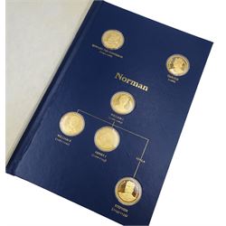 Franklin Mint, The Kings and Queens Coll