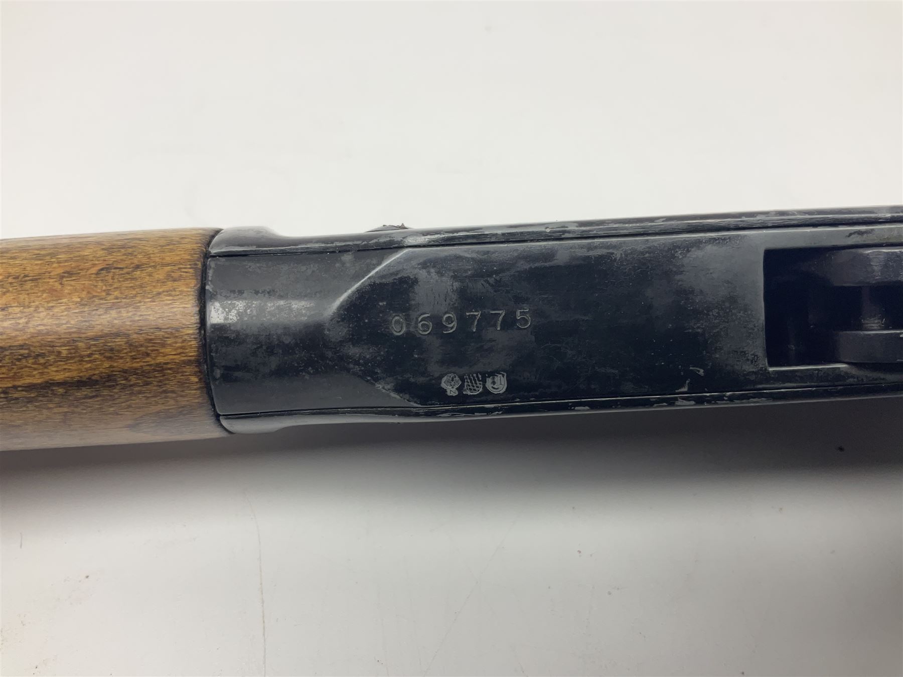 SECTION 1 FIRE-ARMS CERTIFICATE REQUIRED - Erma-Werke Model EG712  .22 short/long rifle in the style of a Winchester 94; with 47cm(18.5
