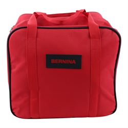 Bernina Overlocker sewing machine with manual and carry case