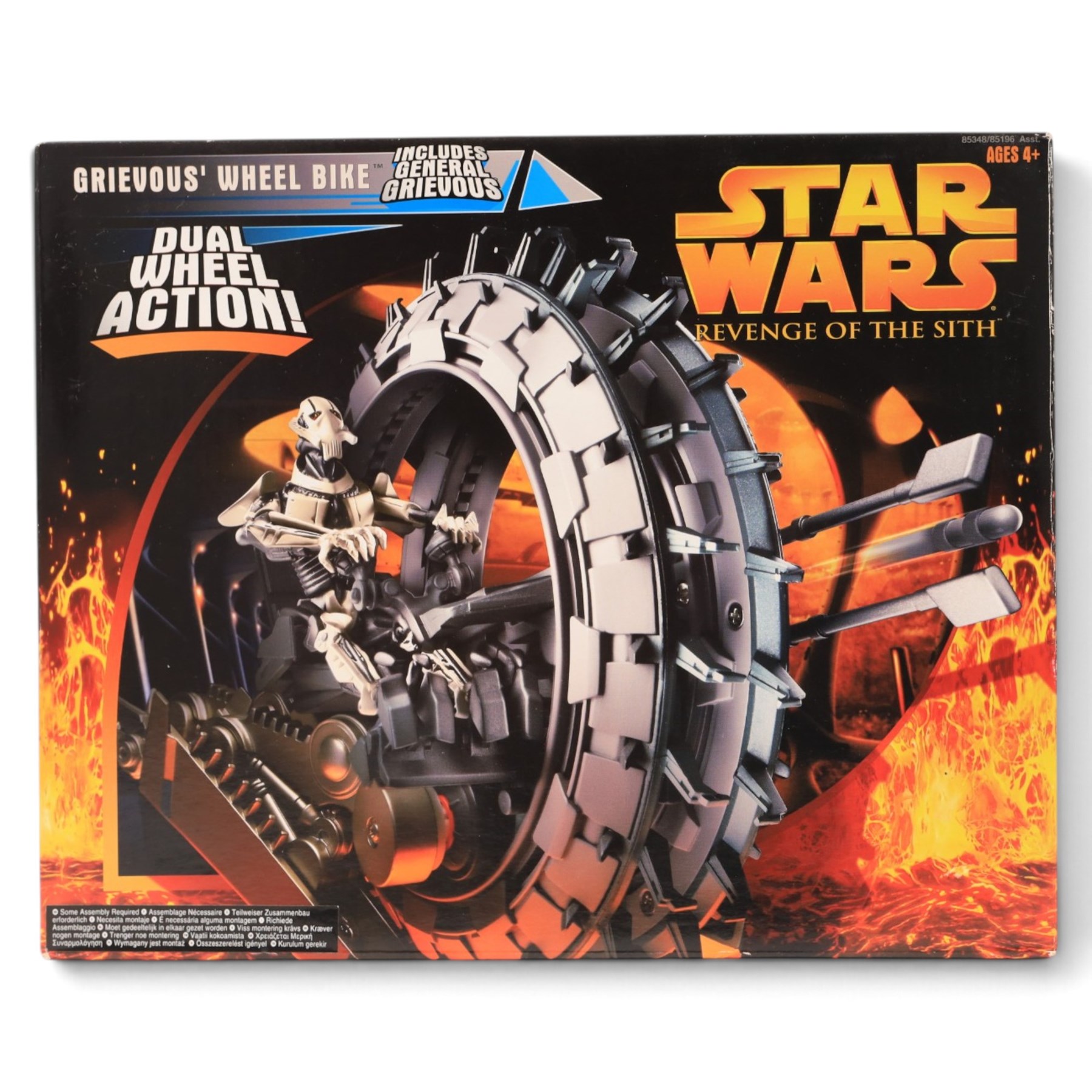 Collection of modern Star Wars figures and vehicles, comprising Kenner Landspeeder, Kenner Caccia Tie (Tie Fighter), Hasbro The Saga Collection Mace Windu's Jedi Starfighter, Hasbro Revenge of the Sith Grievous' Wheel Bike, Hasbro Episode I Sebulba's Podracer, two Hasbro Revenge of the Sith figures Darth Vader and Emperor Palpatine, two Hasbro 500 Darth Vader figures, hasbro Star Wars #1 comic pack, Hasbro Star Wars Celebration III, Unleashed Asajj Ventress and Obi-Wan Kenobi and Issue #1 of the DeAgostini Star Wars Figurine collection magazine, all boxed