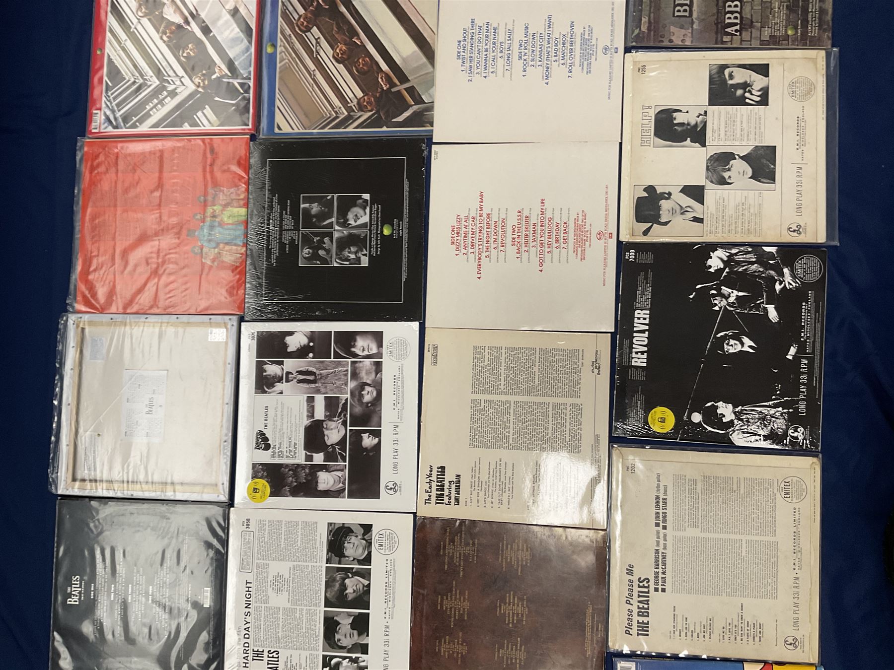 The Beatles vinyl LPs including 'Past Masters', 'Sgt Peppers Lonely Hearts Club Band', 'Rubber Soul', 'Let It Be', 'Yellow Submarine Songtrack' etc (23)