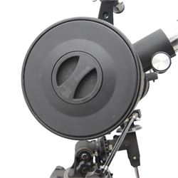 Tasco reflector telescope, model no. 302012, with equatorial mount