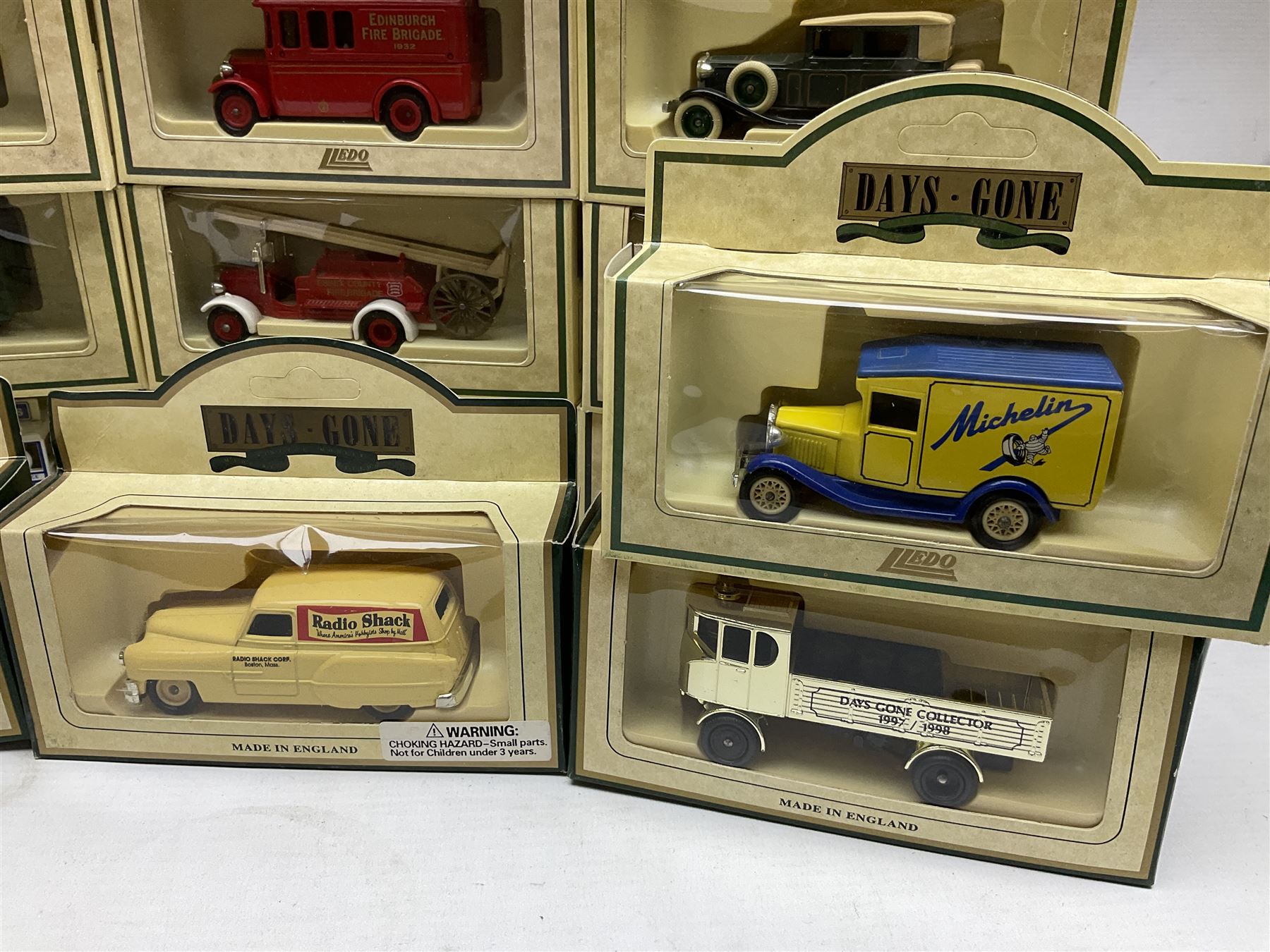 Seventy-six Lledo/ Days Gone die-cast models, all boxed (76)