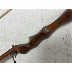 Border Archery Mellerstain Gordon Scotland Mirage 68AMO take-down recurve bow 36lb at 28