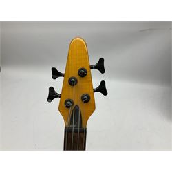 Tanglewood Rebel four-string electric bass guitar L111cm; with Gorilla GB-30 amplifier, serial no.0006529 (2)