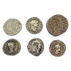 Nero (AD 54-68), silver billon tetradrac