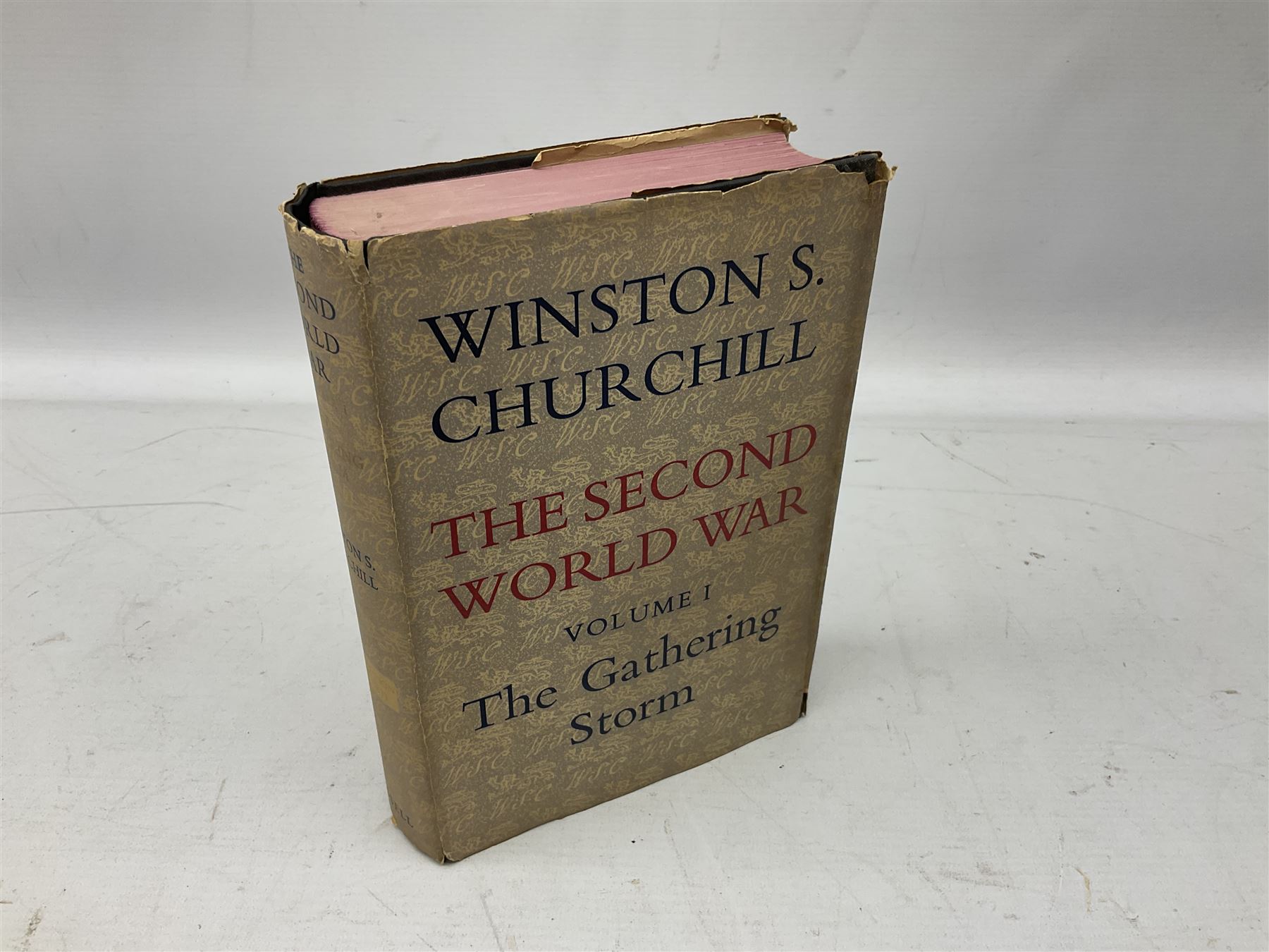 The Great War  by H W Wlison. 13 volumes. 1914-19;The Second Great War by Hammerton. 9 volumes; and The Second World War by Winston Churchill. 6 volumes.
