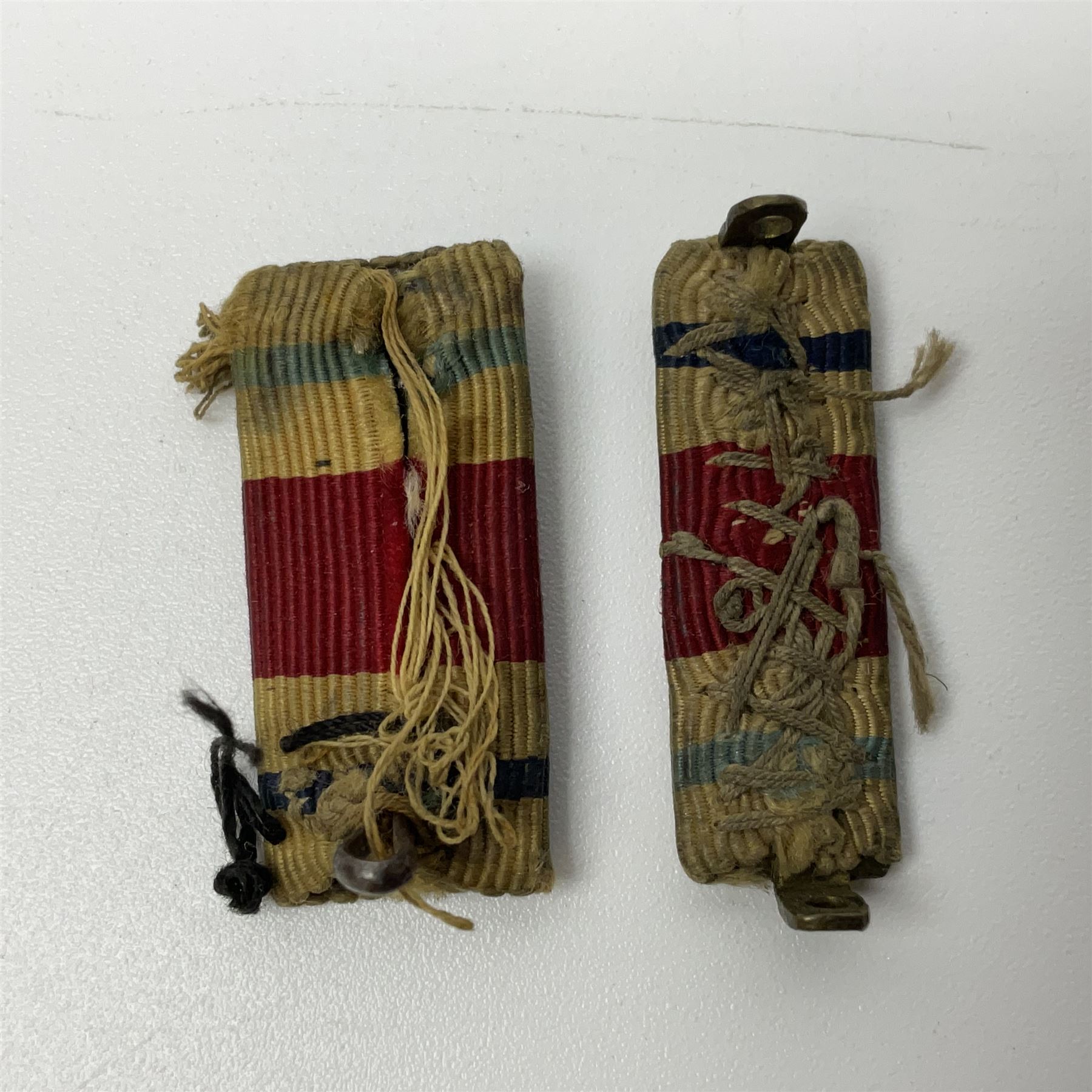 Eleven WW2 medals comprising three 1939-1945 war medals, two Defence medals, three 1939-1945 Stars, Atlantic Star, Africa Star and Italy Star; miniature QEII Naval LS & GC medal; all with ribbons; and WW2 postumous medal slip to Flight Sergeant L.N. Clark