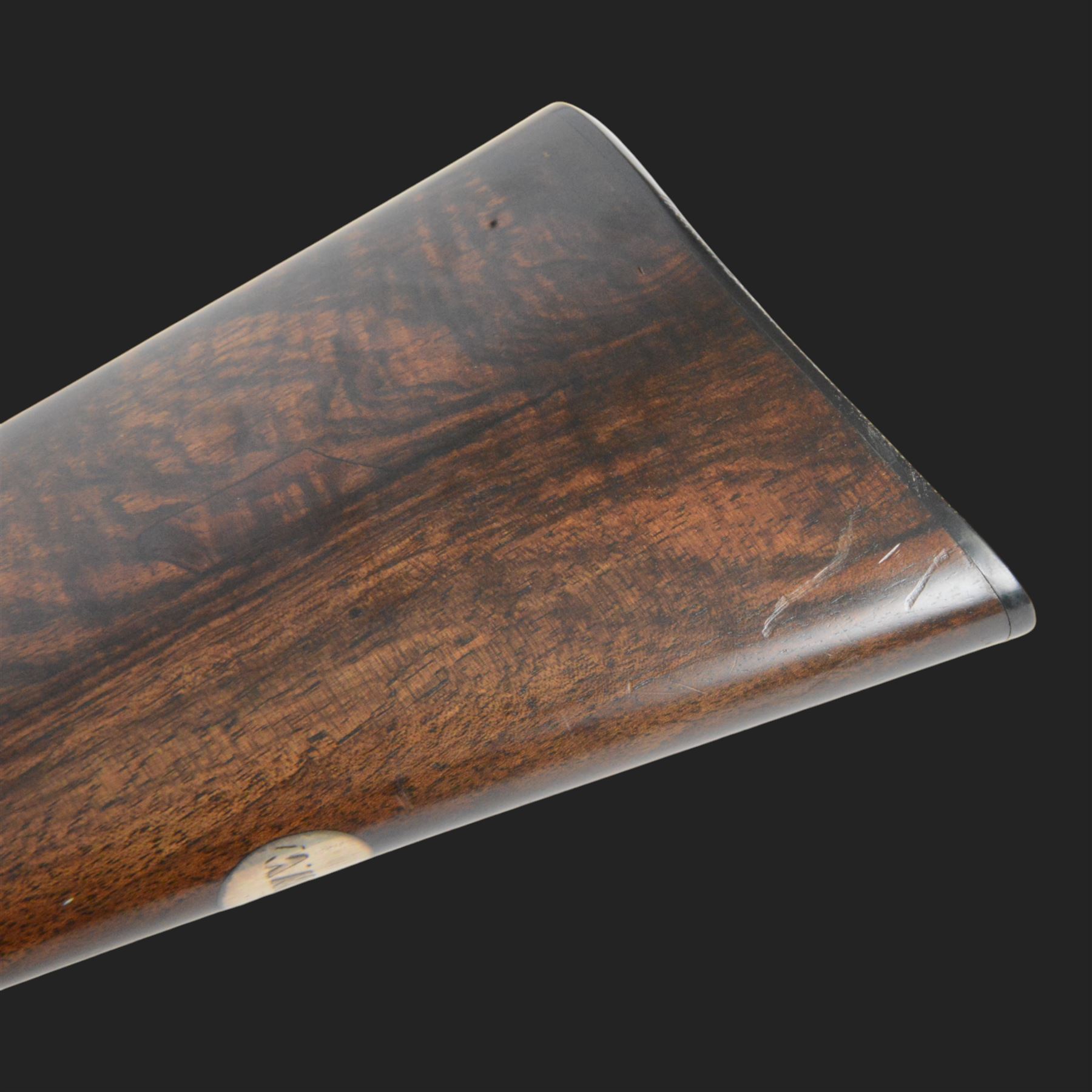 Holland and Holland 12 bore single trigger sidelock ejector, side by side double barrel shotgun with 76cm (30