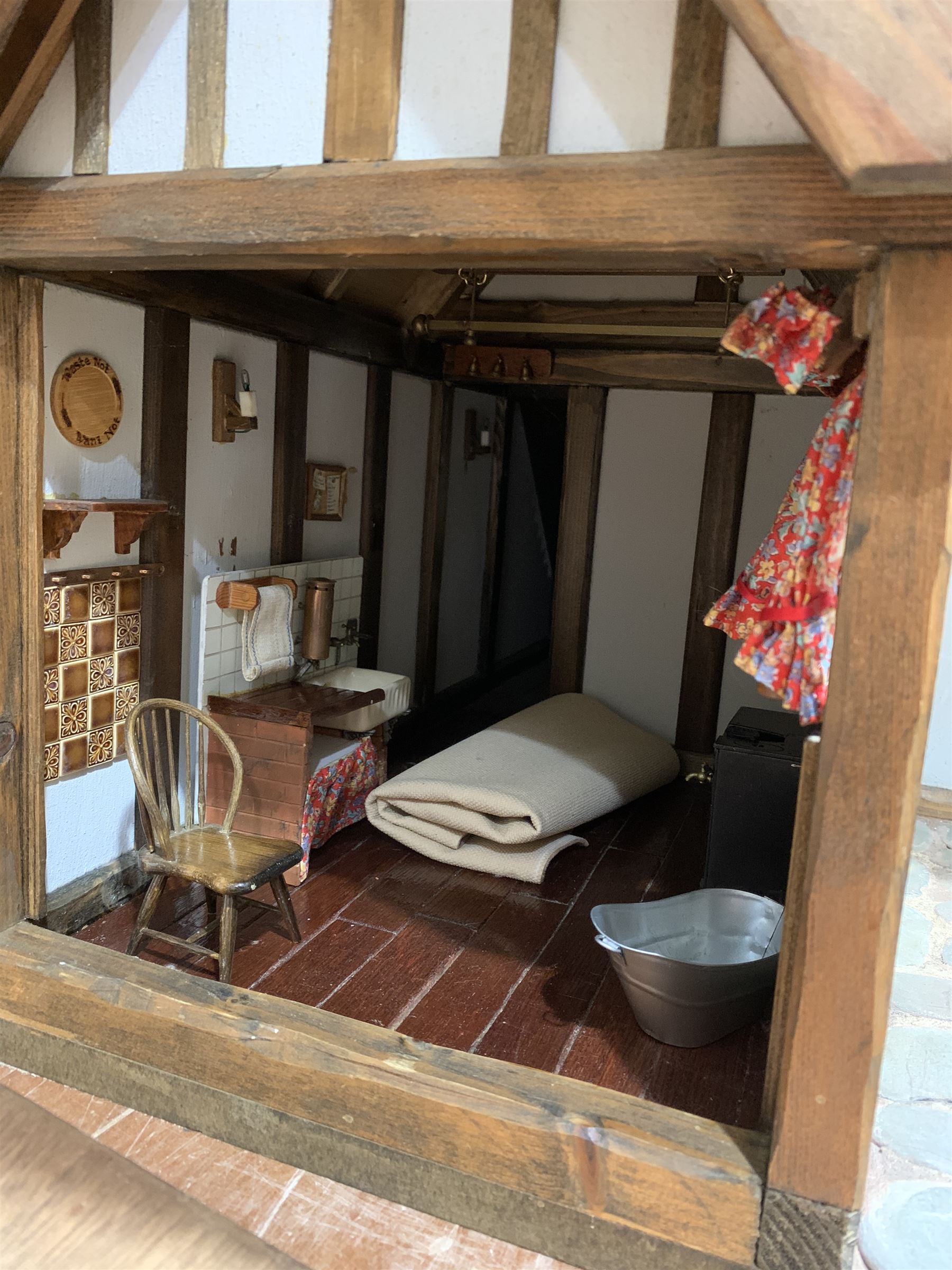 Tudor dolls store house interiors