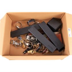 Collection of twenty-nine automatic and manual wind Russian wristwatches including Luch, P...