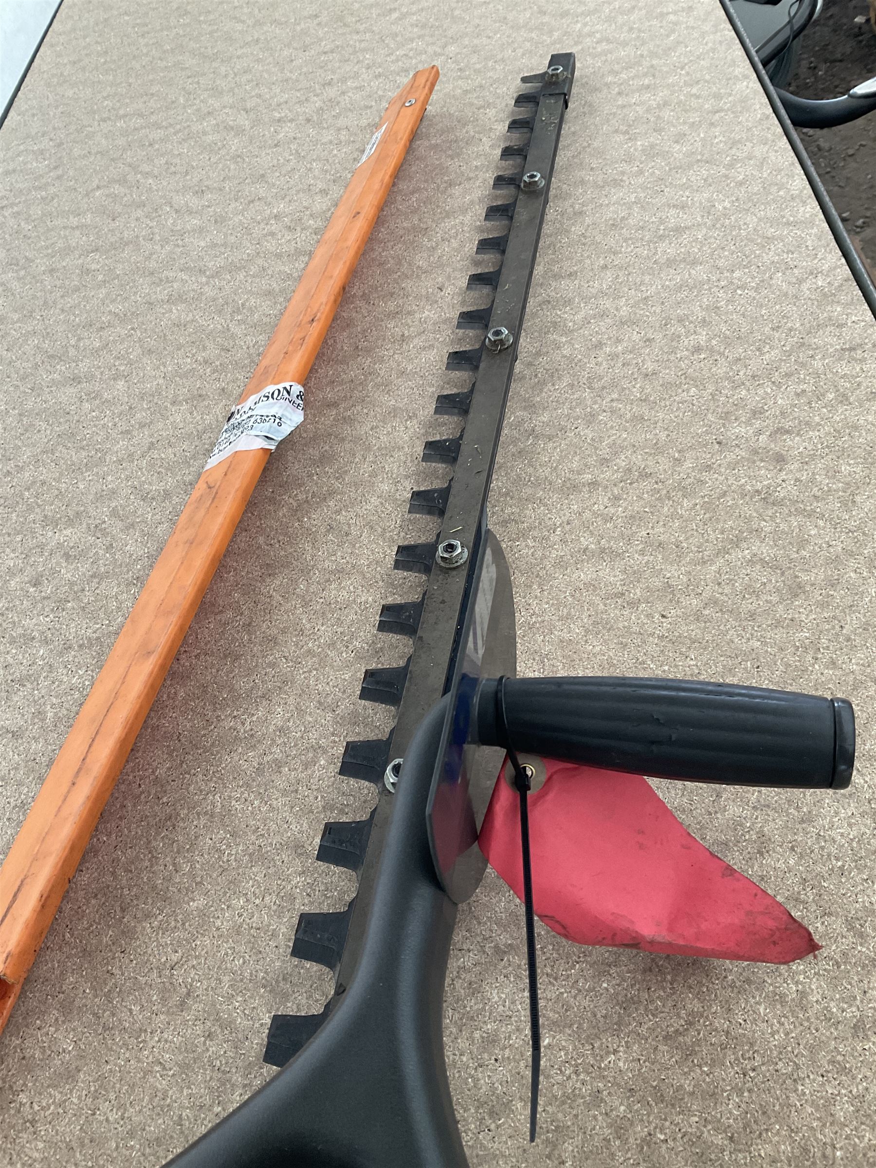Husqvarna 325HS75 petrol hedge trimmer - THIS LOT IS TO BE COLLECTED BY APPOINTMENT FROM DUGGLEBY STORAGE, GREAT HILL, EASTFIELD, SCARBOROUGH, YO11 3TX