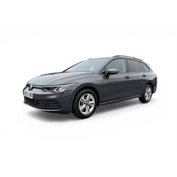 2022 Volkswagen Golf Estate 1.5 TSI Life 5dr. Manual Transmission. MOT December 2026. Our own vehicle from new, offered for sale due to fleet renewal. Registered December 2022. 50,200 miles. Specification includes:

16” Alloy wheels | LED headlights | LED rear lights | Discover Media 10” touchscreen with integrated navigation | App Connect with Apple CarPlay and Android Auto | Interior ambient lighting – 10 colours | Climate controlled air conditioning | Electric windows front and rear | Keyless start | Rain sensor and auto dimming rear view mirror | Adaptive cruise control | Car2X intelligent vehicle networking | Digital Cockpit Pro 10” digital dashboard | Traffic sign display | Lane assist with road edge recognition | Parking sensors front and rear | Full Volkswagen service history I Well maintained & excellent condition throughout
Buyers premium 3% plus VAT (3.6%).