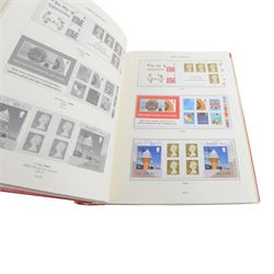 Queen Elizabeth II mint decimal stamps, including prestige booklets, booklet panes, etc, housed in eight Stanley Gibbons Windsor albums