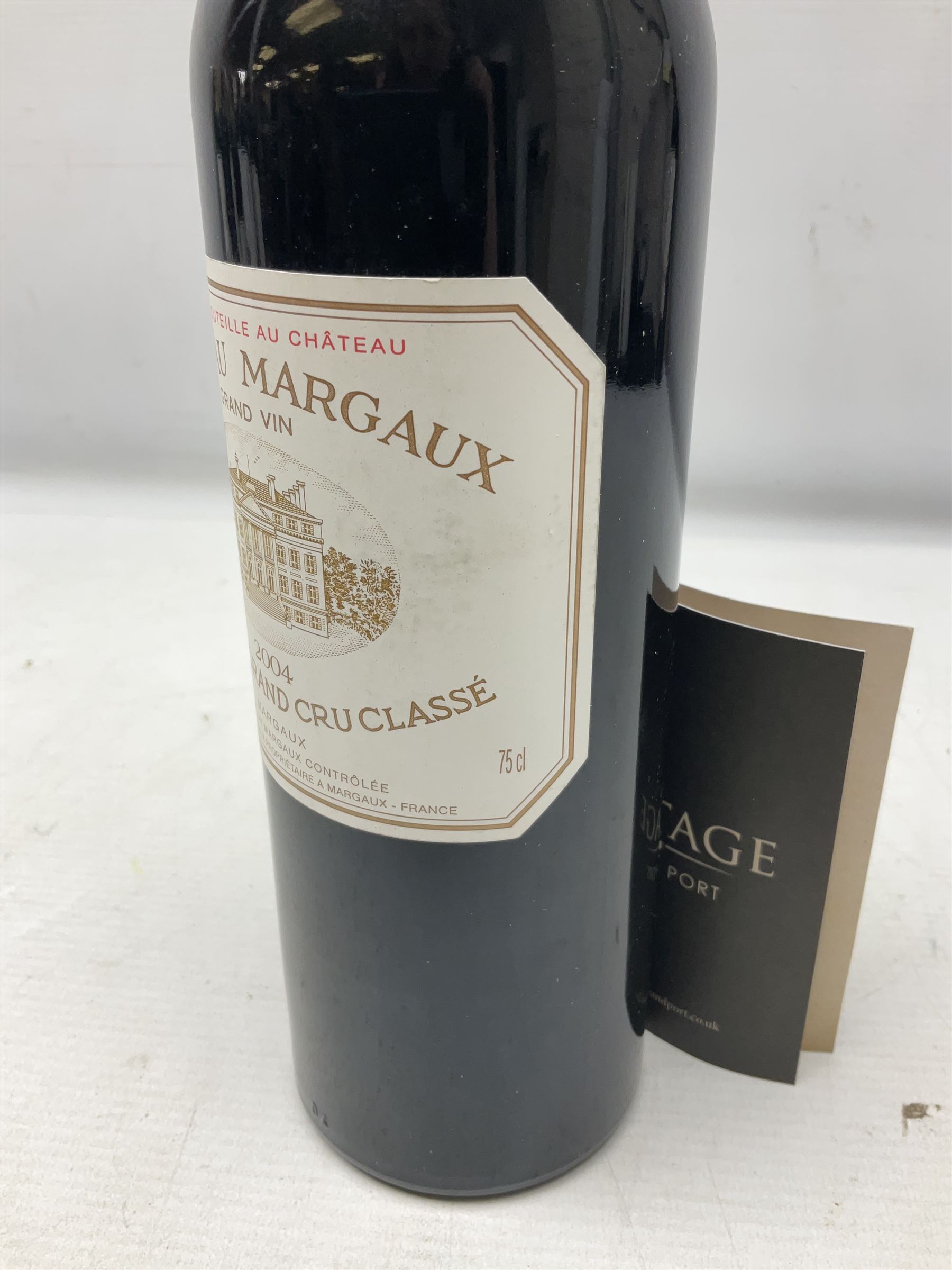 Chateau Margaux, 2004, Premier Grand Cru Classe Margaux, 75cl, 13% vol
