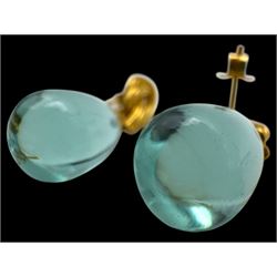 Six pairs of silver earrings, including opal pendant earrings and a pair of moonstone hoop earrings