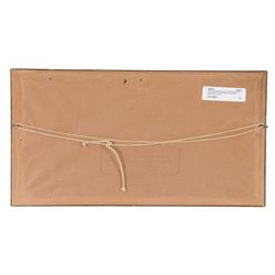 Philip Henry Rideout (British 1860-1920): The Hunt, pair oils on board signed and dated 1896, 15cm x 30cm 