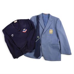 Barry Seabourne - 1970s/80s Leeds Rugby League blazer and tie, gifted to the vendor by Bar...