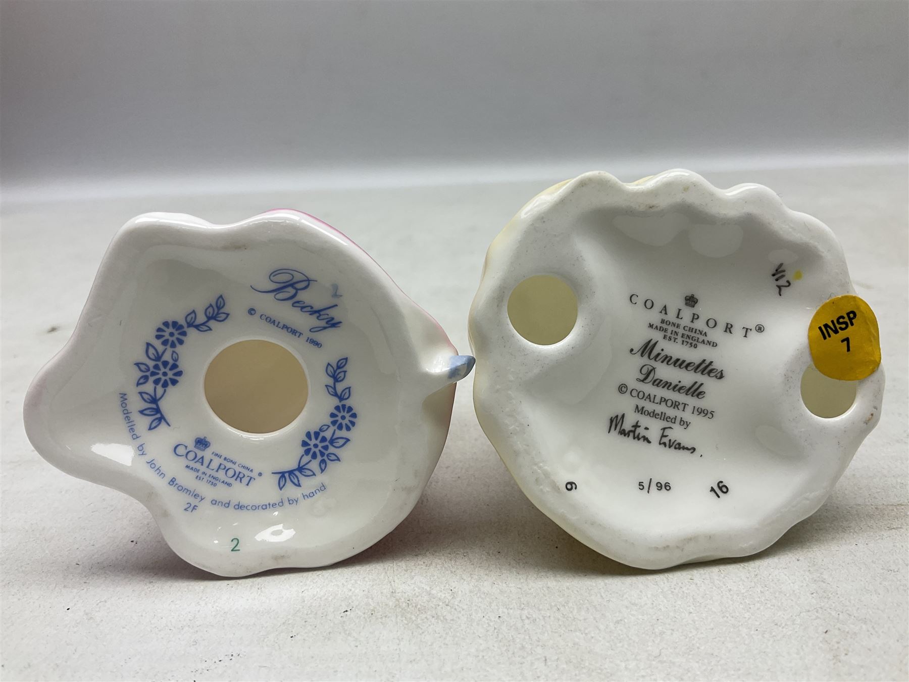 Ten Coalport figures, to include Language of Flowers, Marilyn, Token of Love,  I'll never forget you etc