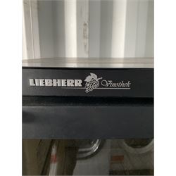 Liebherr Vinothek wine fridge - THIS LOT IS TO BE COLLECTED BY APPOINTMENT FROM DUGGLEBY STORAGE, GREAT HILL, EASTFIELD, SCARBOROUGH, YO11 3TX. ALL GOODS MUST BE REMOVED BY WEDNESDAY 15TH JUNE.