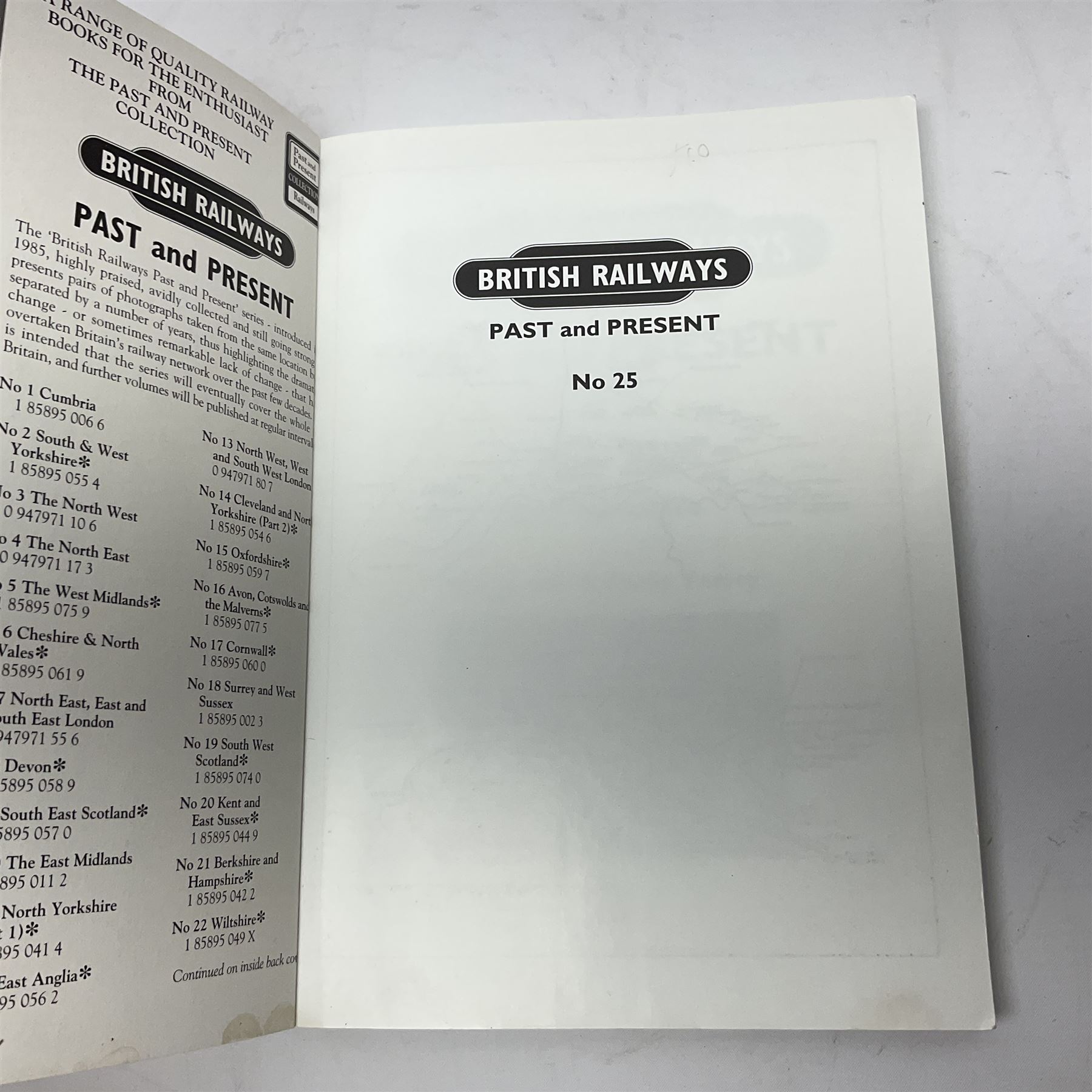 Three books of Yorkshire interest, to include British Railways Past and Present East Yorkshire, F. Ross Celebrities of the Yorkshire Wolds and D. Lunn Wetwang Saga II 1800-2015